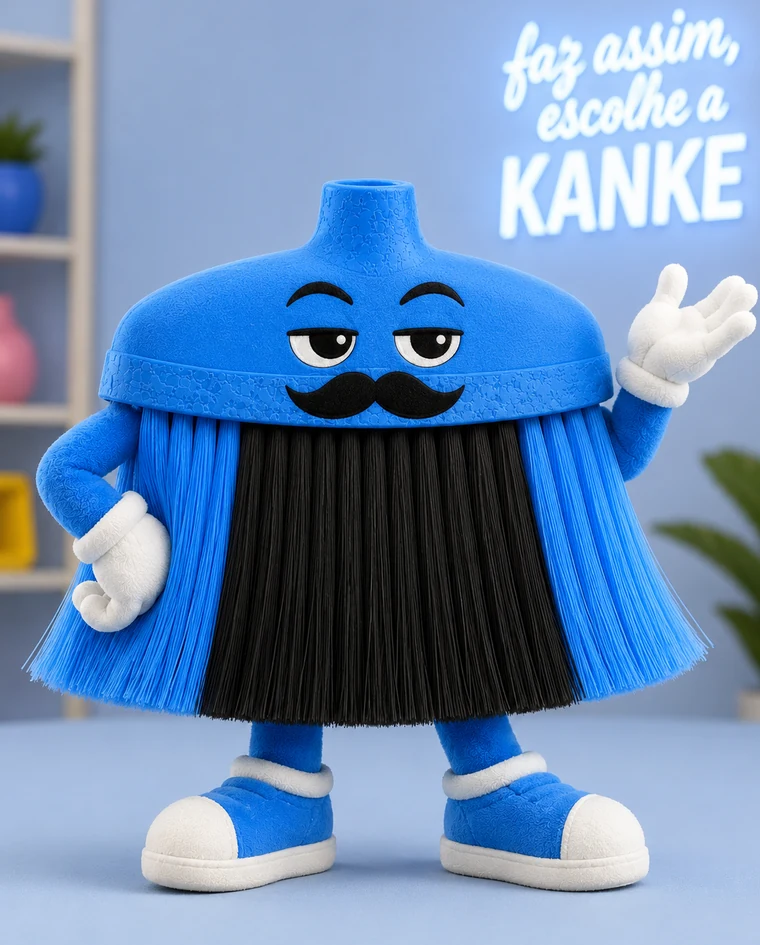 Guará, a Kanke azul, o advogado