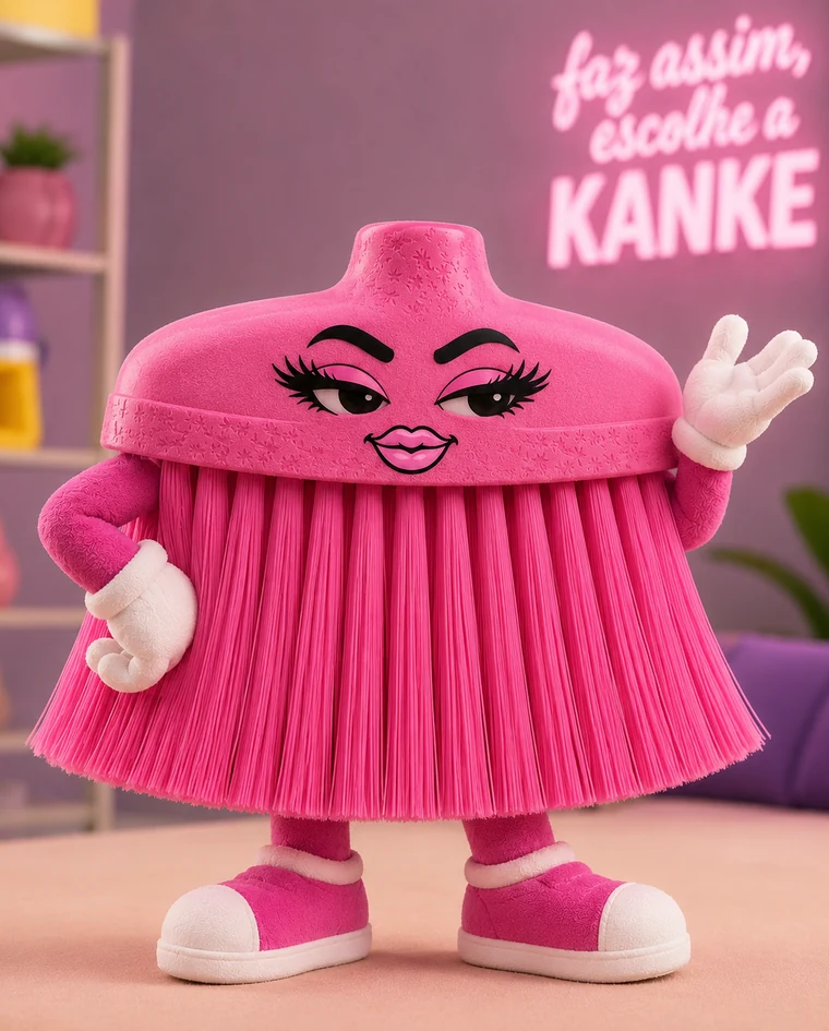 Lalá, a Kanke rosa, a metida