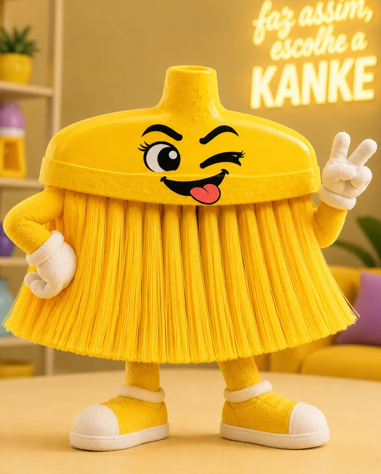 Maricota, a Kanke amarela, a empresária